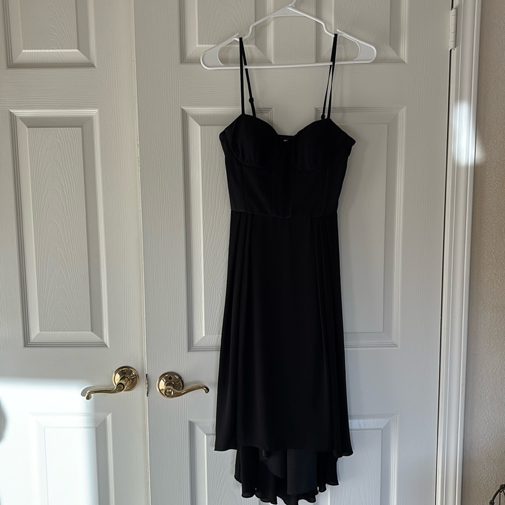 TEXTILE Elizabeth and James Black Dress